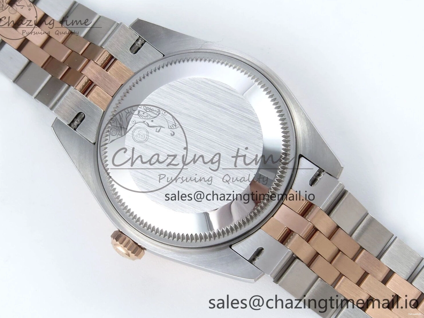 Bezel Diamonds DateJust 278381RBR Diamonds ARF 904L 1:1 Steel Dial Bracelet SS RG 31 Jubilee Edition Brown Best on ETA 2688 0402